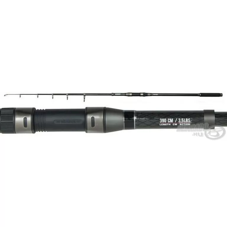 OKUMA Longbow Tele Carp 3,9 m horgászbot + Dobókesztyű ujj  / 1