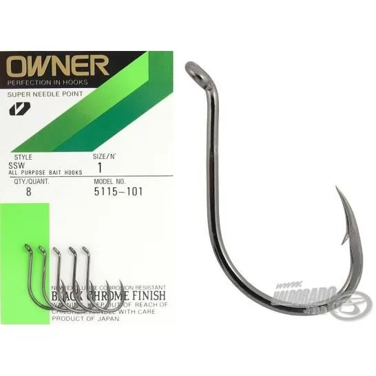 OWNER 5115 Füles horog - 4