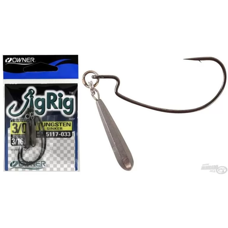 OWNER Jig Rig - 1/0 - 3/16 oz / 1
