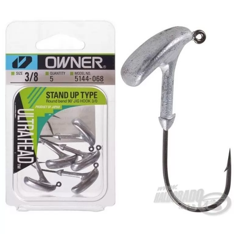 OWNER Jigfej Ultrahead 10 g - 3/0 / 1