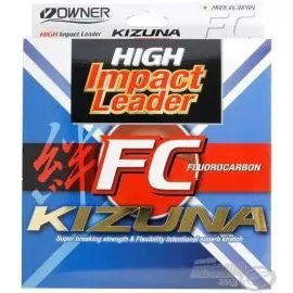 OWNER Kizuna High Impact Leader Fluorocarbon 50 m - 0,17 mm