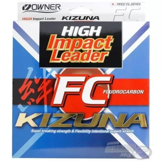 OWNER Kizuna High Impact Leader Fluorocarbon 50 m - 0,41 mm termék kép