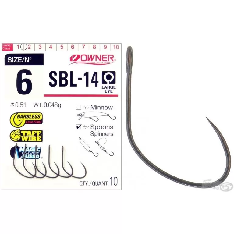 OWNER SBL-14 - 8 / 1