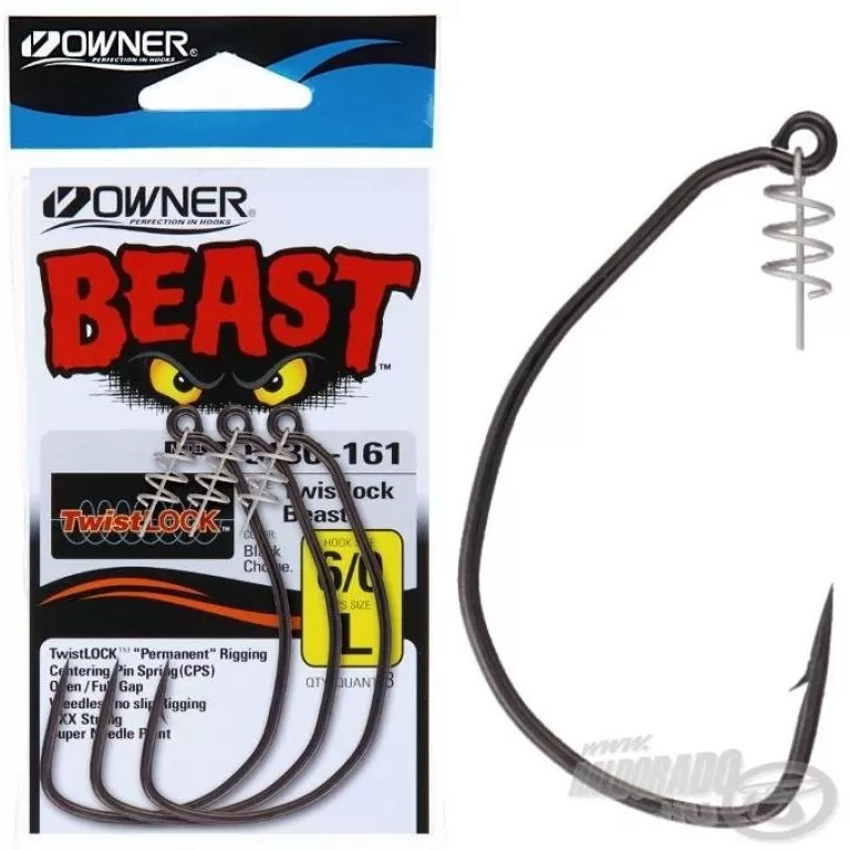 OWNER Twistlock Beast - 4/0 / 1
