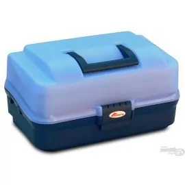 PANARO Szerelékes doboz 2 tálcás - kék