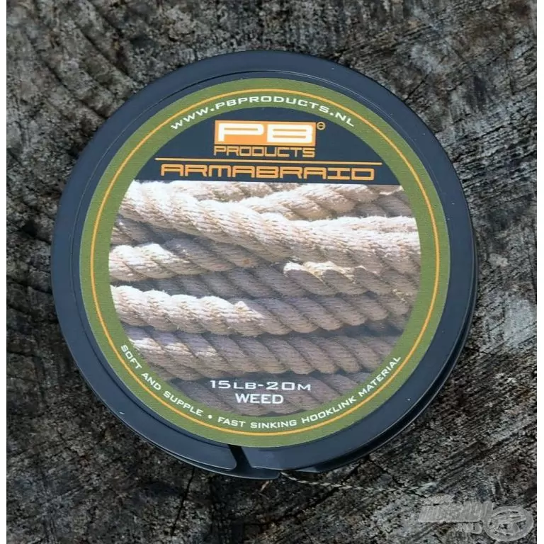 PB PRODUCTS Armabraid - 15 Lbs Weed / 3