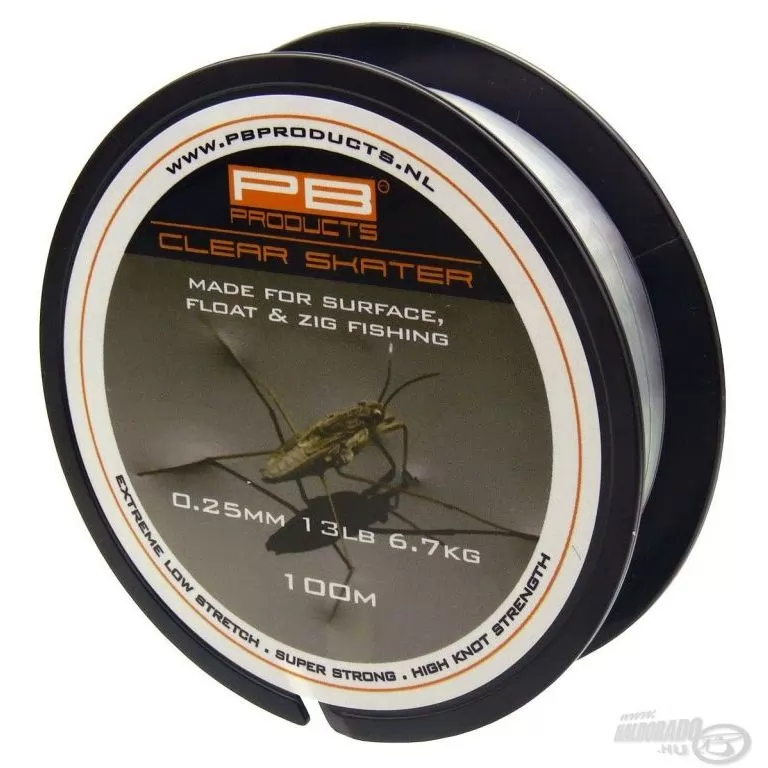PB PRODUCTS Clear Skater 100 m - 0,25 mm