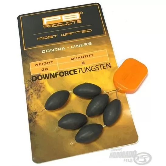 PB PRODUCTS Downforce Tungsten Lebegő csali nehezék