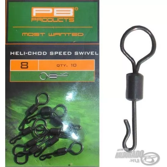 PB PRODUCTS Heli-Chod Speed Swivel 8