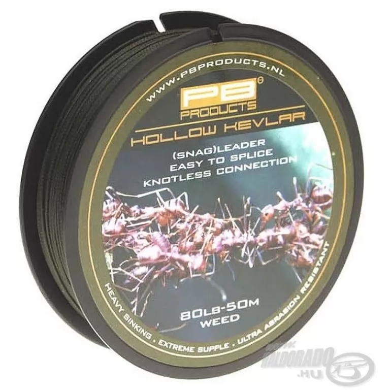 PB PRODUCTS Hollow Kevlar Weed 80 Lb / 1