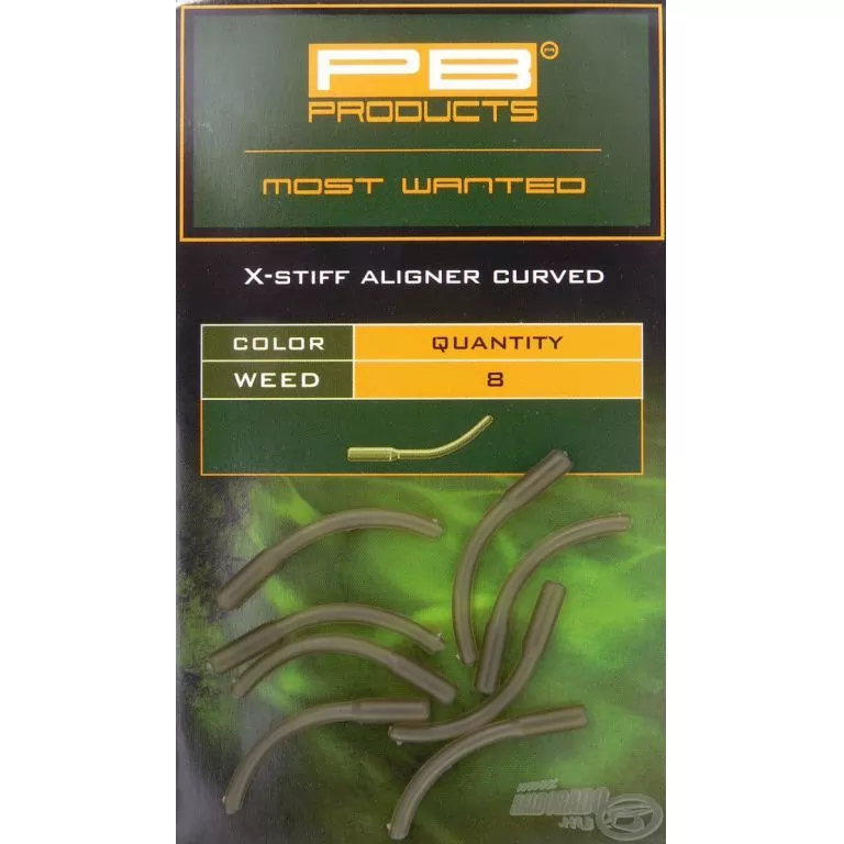 PB PRODUCTS Horogbefordító - X-Stiff Aligner Curved Weed / 1