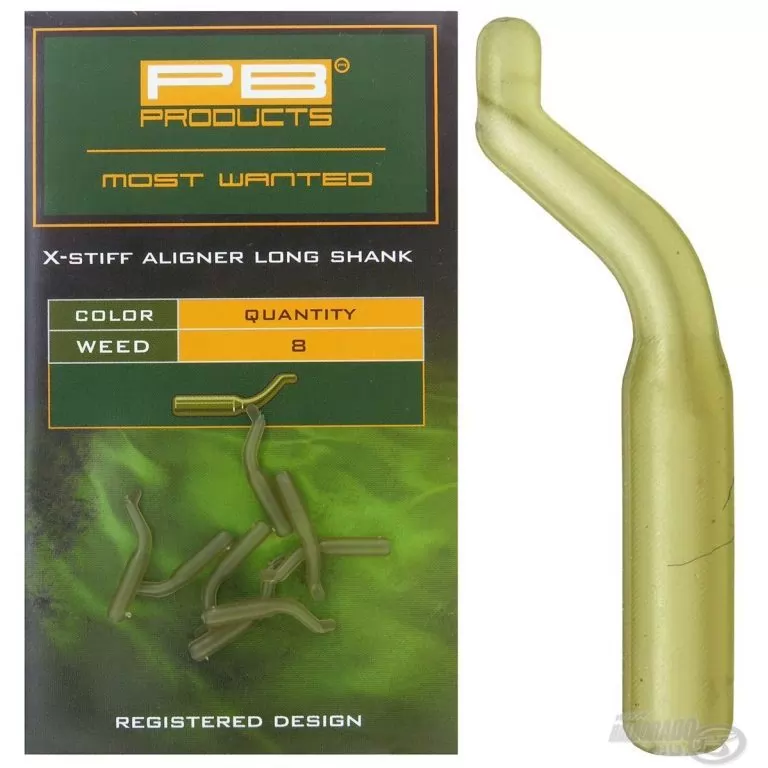 PB PRODUCTS Horogbefordító - X-Stiff Aligner Long Shank Weed / 1