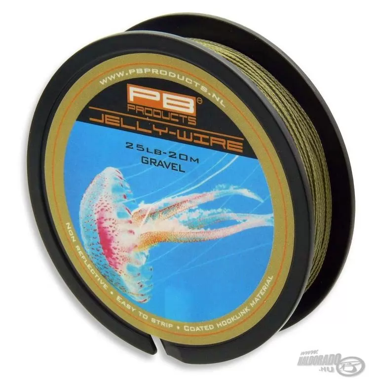 PB PRODUCTS Jelly Wire - 25 Lbs Gravel / 1