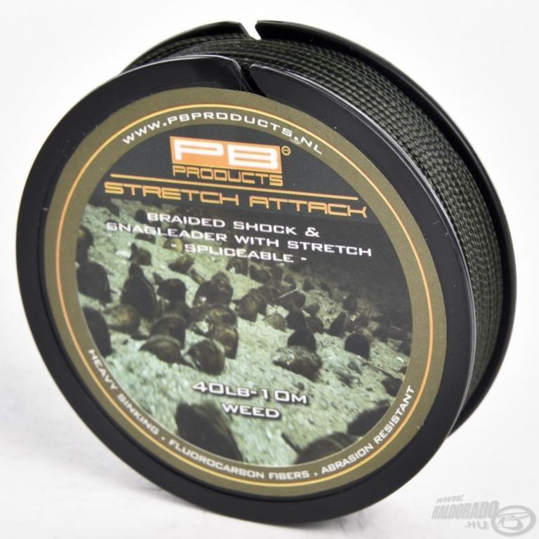 PB PRODUCTS Stretch Attack Weed - 40 Lb