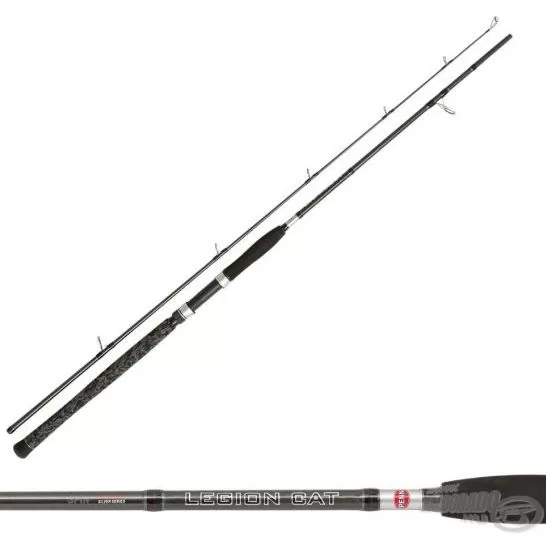 PENN Legion Cat Silver RVR Monster 2,9 m horgászbot + Dobókesztyű ujj