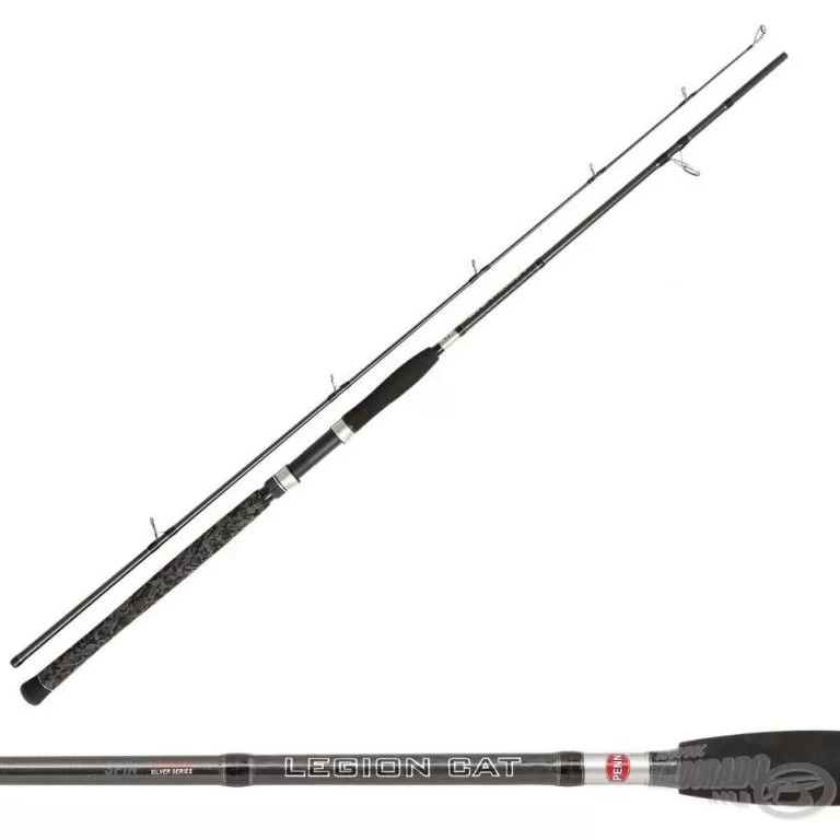 PENN Legion Cat Silver RVR Monster 2,9 m horgászbot + Dobókesztyű ujj  / 1