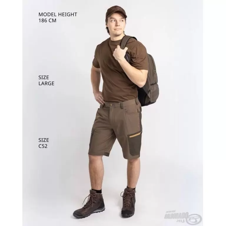 PINEWOOD Finnveden Trail Hybrid Shorts rövidnadrág 50 / 4