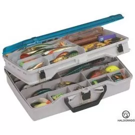 PLANO Box-Beige W/Blue szerelékes doboz