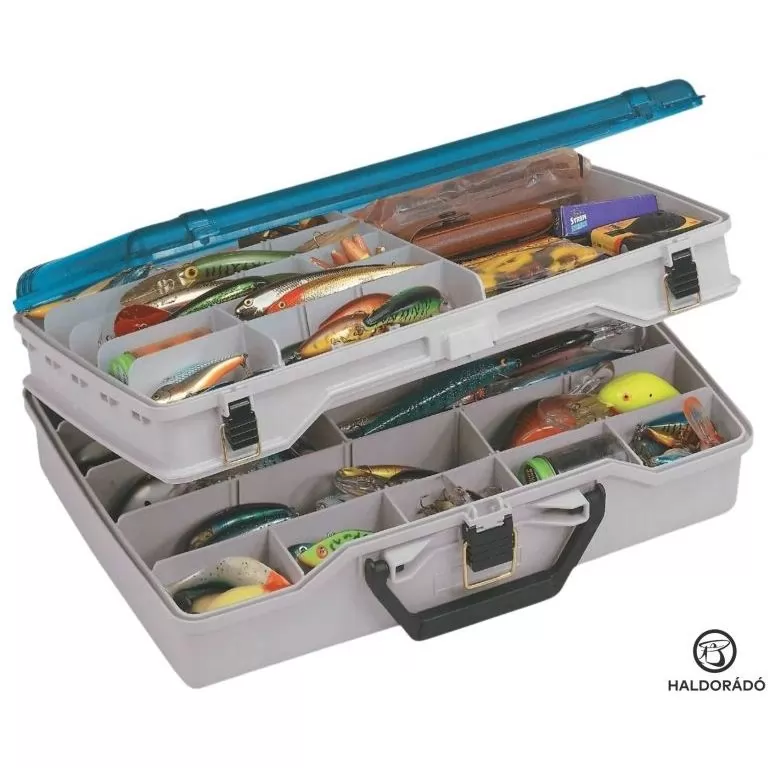 PLANO Box-Beige W/Blue szerelékes doboz / 1