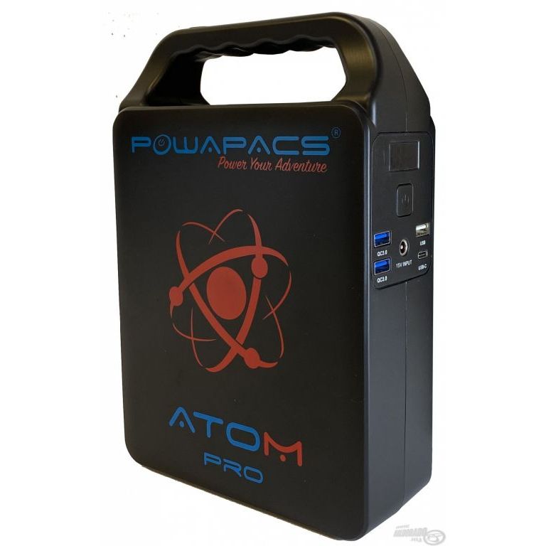 POWAPACS Atom Pro 78 - Hordozható nagy teljesítményű akkumulátor 78000 mAh