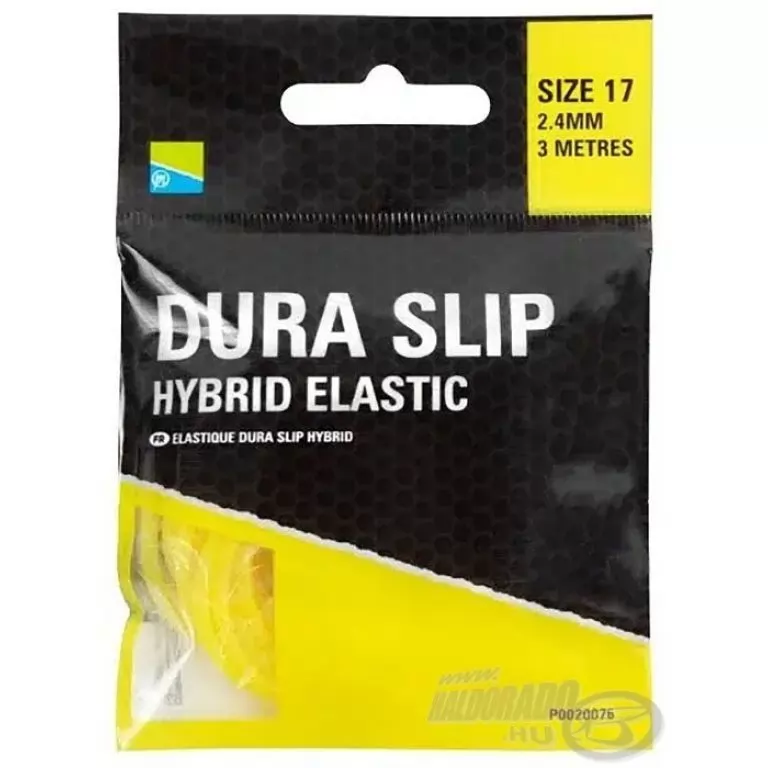 PRESTON Dura Slip Hybrid Elastic 2,4 mm / 1