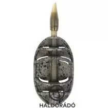 PRESTON ICS In-Line Dura Flat Method Feederkosár L 75 g