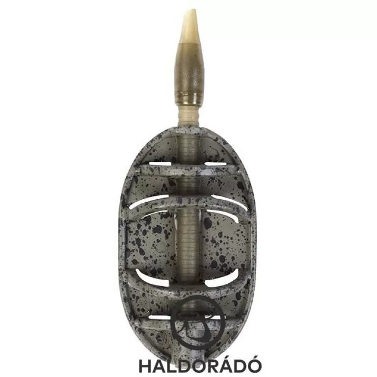 PRESTON ICS In-Line Dura Flat Method Feederkosár L 75 g / 1