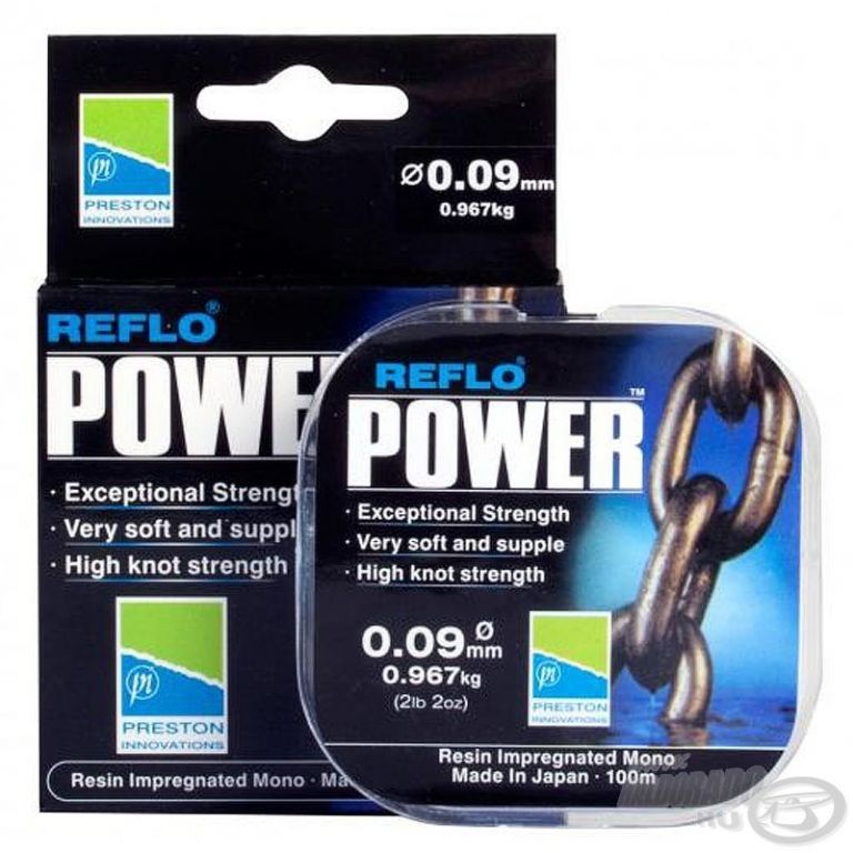 PRESTON Reflo Power 0,08 mm