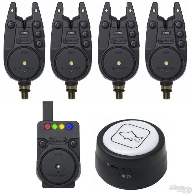PROLOGIC C-Series Pro Set kapásjelző készlet 4+1 darabos / 1