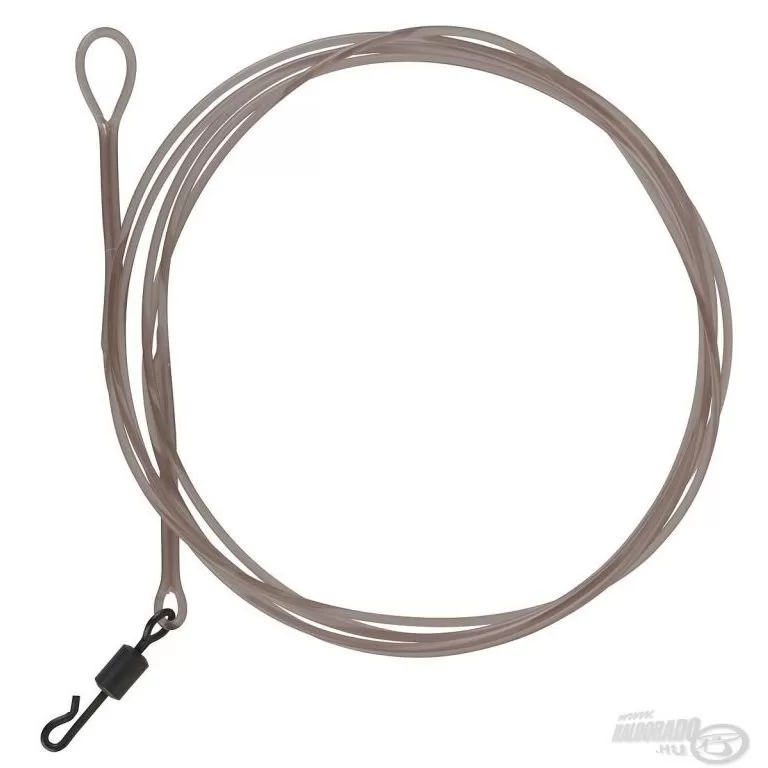 PROLOGIC LM Mirage Loop Leader füles előtétzsinór gyorskapcsos forgóval 45 Lbs