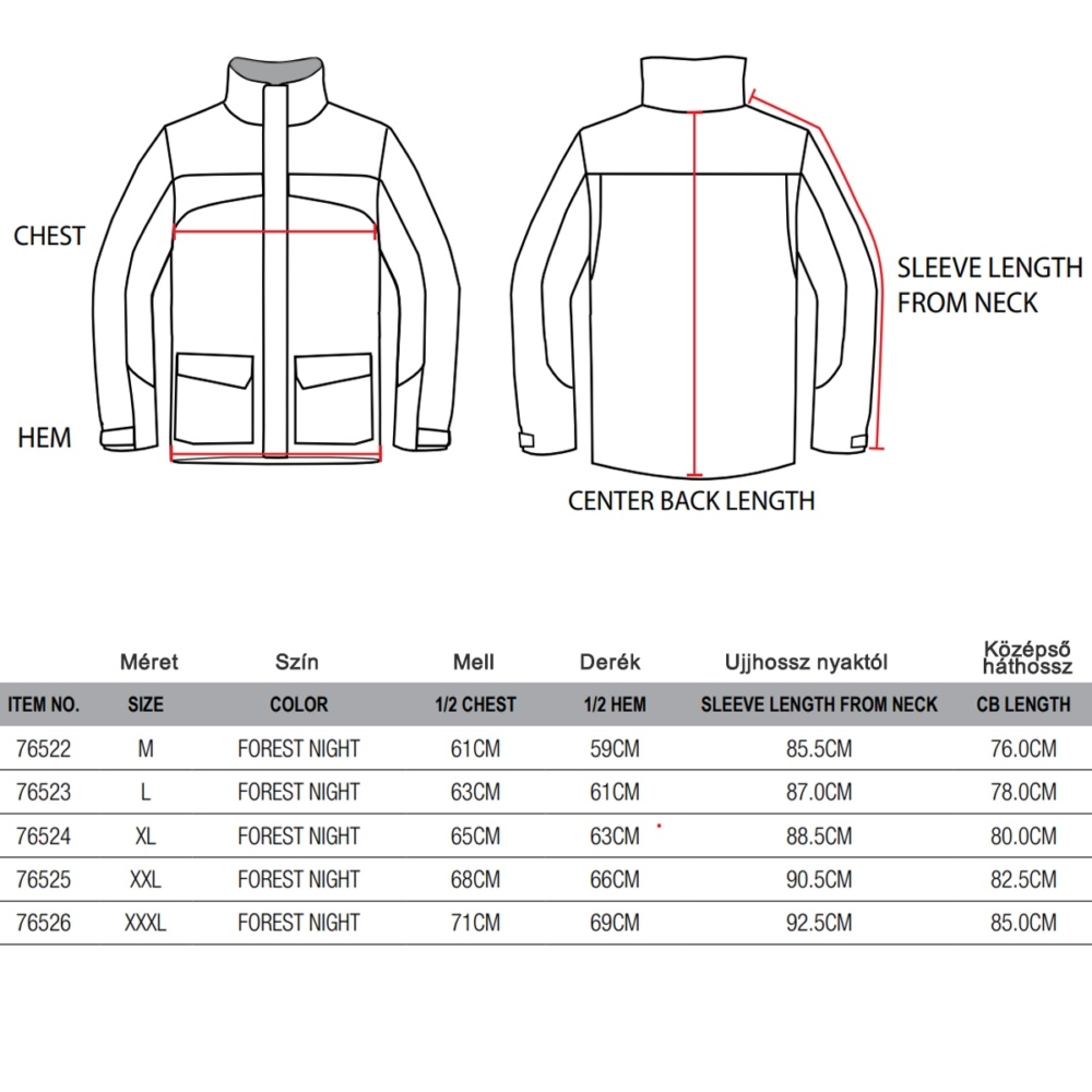 PROLOGIC Storm Safe Jacket L / 4