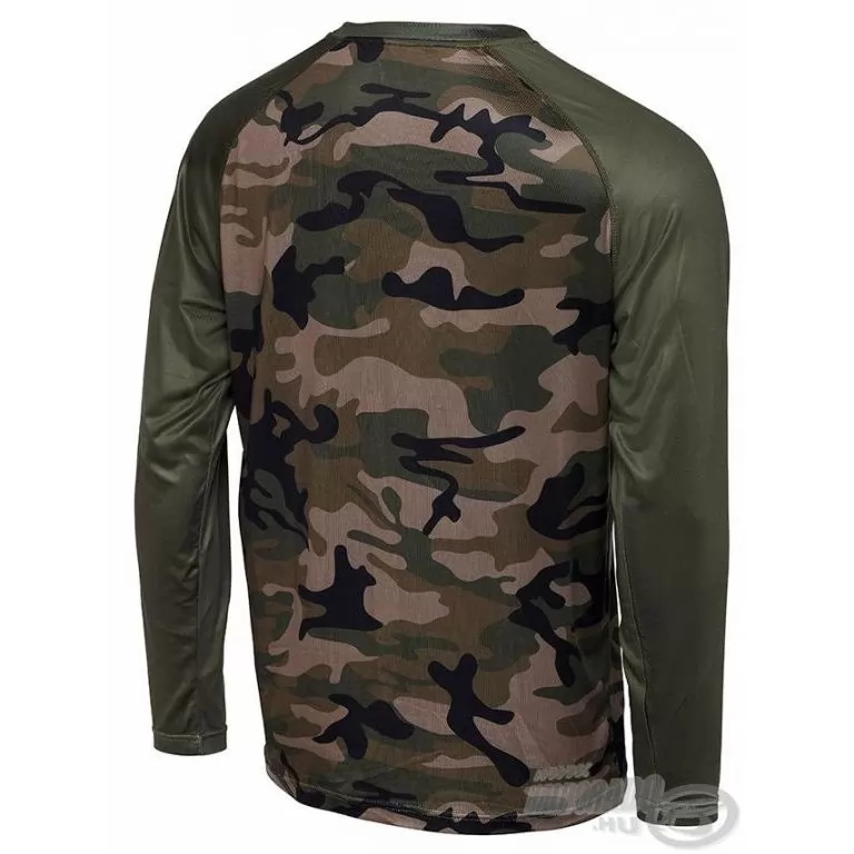 PROLOGIC UV Long Sleeve Camo Póló L / 3