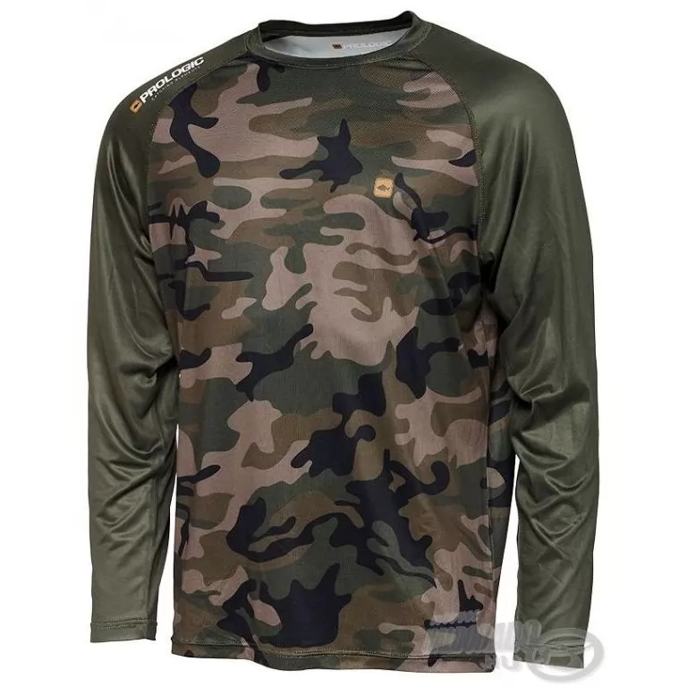 PROLOGIC UV Long Sleeve Camo Póló M / 1