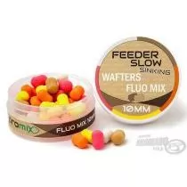 Promix Feeder Slow Sinking Wafters Fluo Mix 10 mm