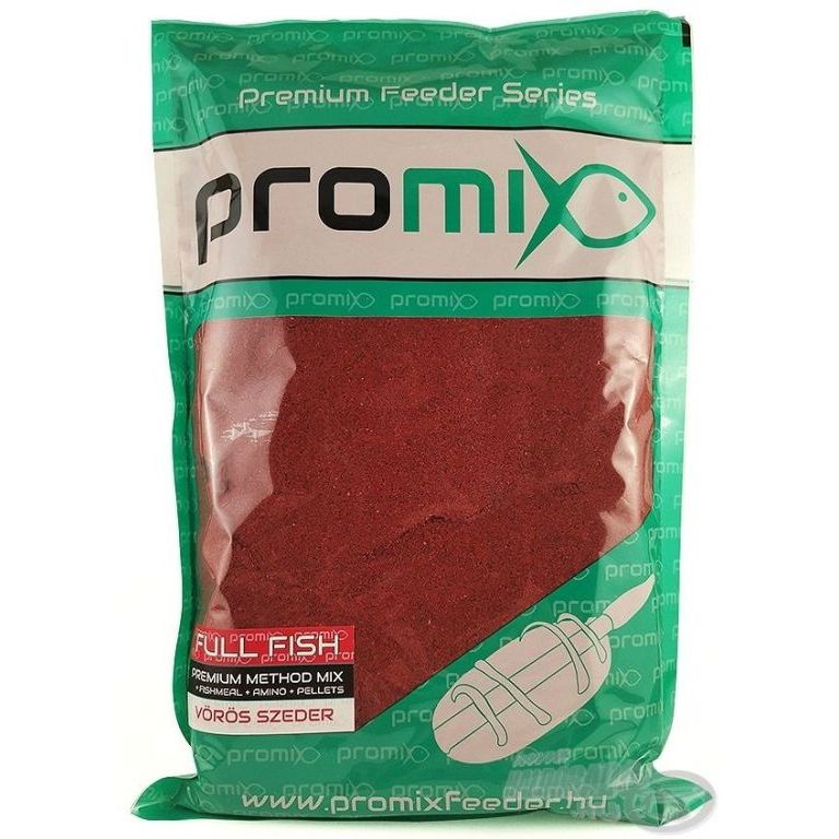 Promix Full Fish method mix - Vörös Szeder