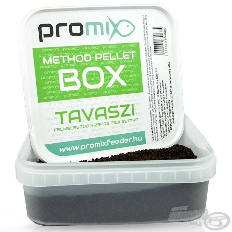 Promix Method Pellet Box - tavaszi 400 g / 1