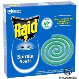 RAID Füstölő spirál