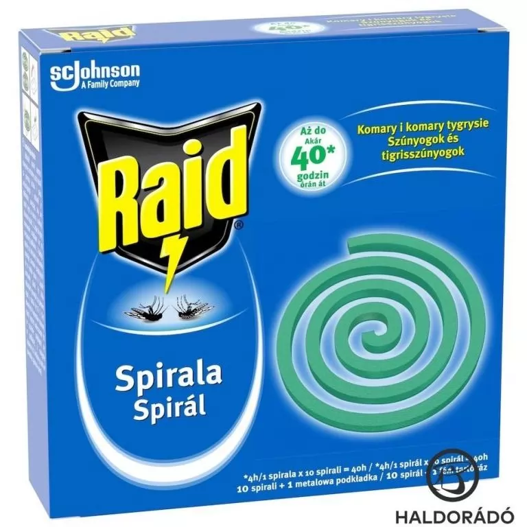 RAID Füstölő spirál / 1