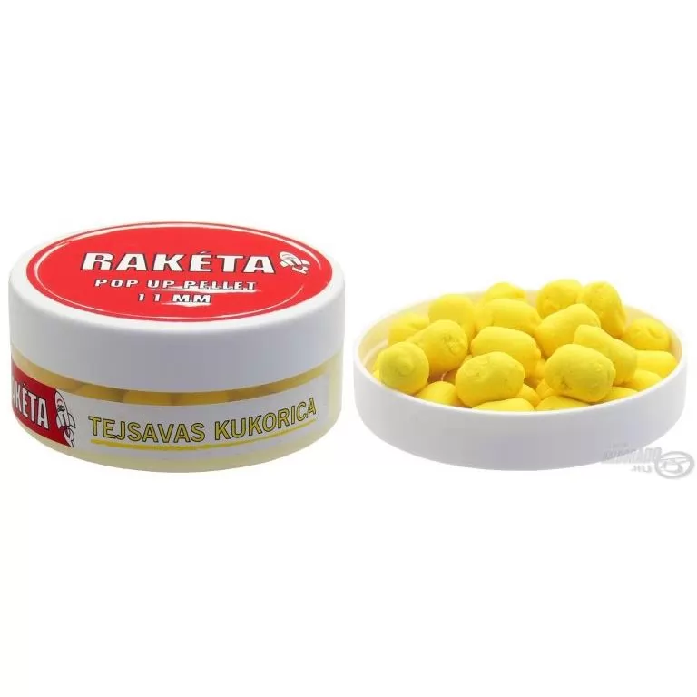 Rakéta Pop Up Pellet 11 mm - Tejsavas Kukorica / 1