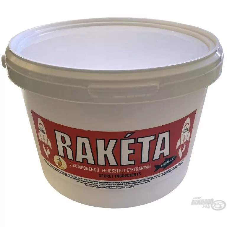Rakéta Vödrös erjesztett etetőanyag - Mangó / 1