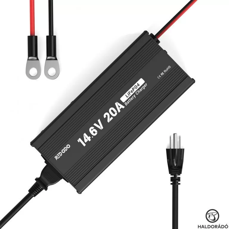 Redodo LiFePO4 20A 14,6V Akkumulátortöltő / 1