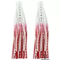 REIVA Silicon Skirt 9 cm - Piros-fehér