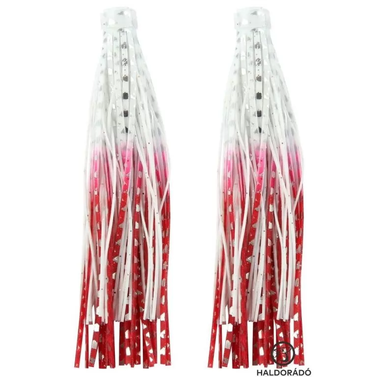 REIVA Silicon Skirt 9 cm - Piros-fehér / 1