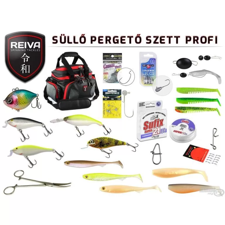 REIVA Süllő Pergető szett profi / 1