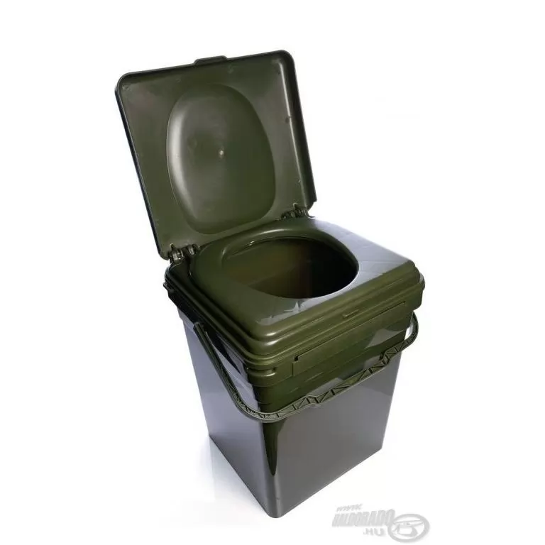 RidgeMonkey Cozee Toilet Seat Full Kit - Tábori WC komplett szett / 2