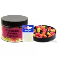 RINGERS Banded Allsorts Pop Ups pellet