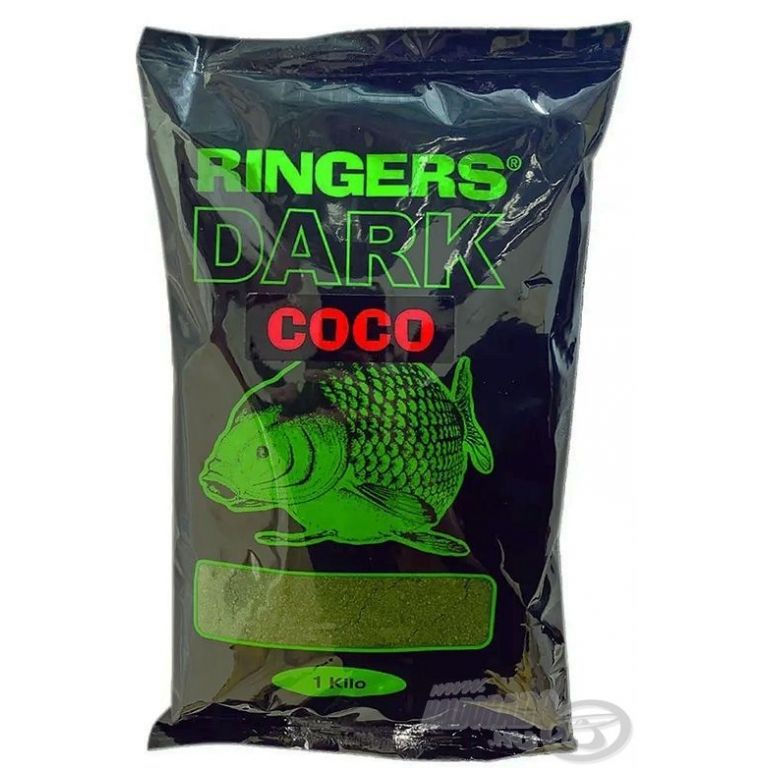 RINGERS Dark Coco Groundbait 1 kg