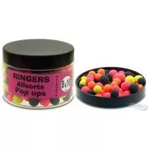 RINGERS Pop Ups Bojli Allsorts 8-10 mm