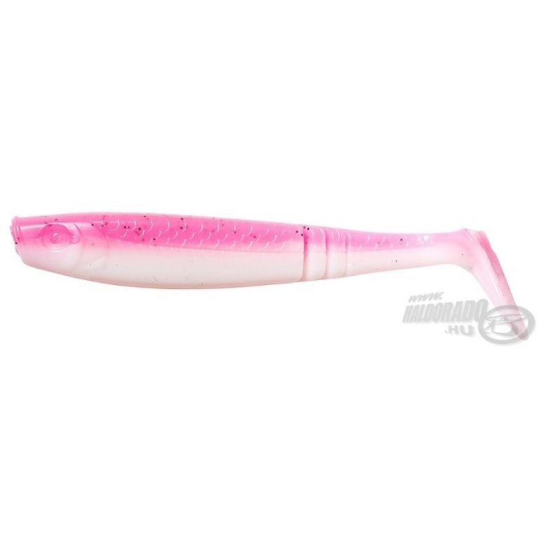 RON THOMPSON Shad Paddletail 6,5 cm - UV Pink / White 1 db