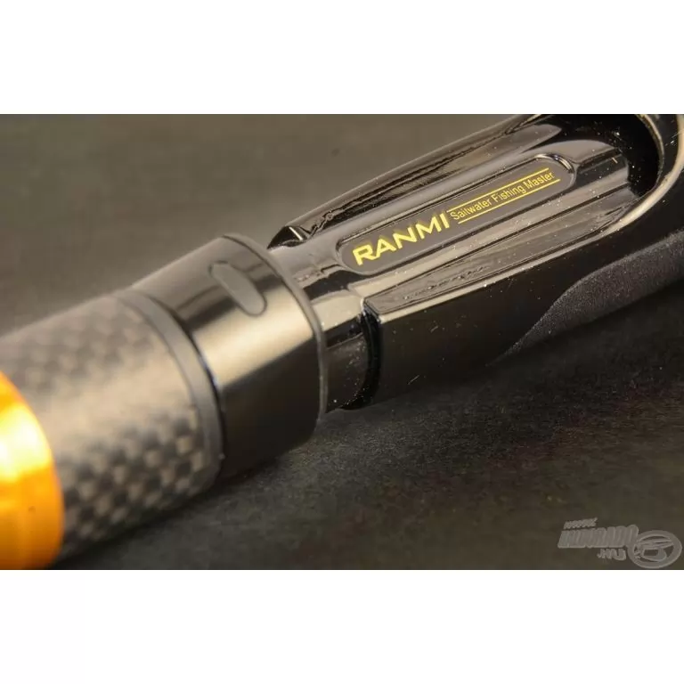 RYOBI Ranmi Ultimate WarriorGX FUJI 1.98ML horgászbot / 4